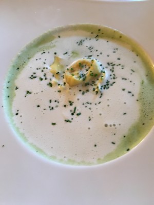 Bärlauchcremesuppe