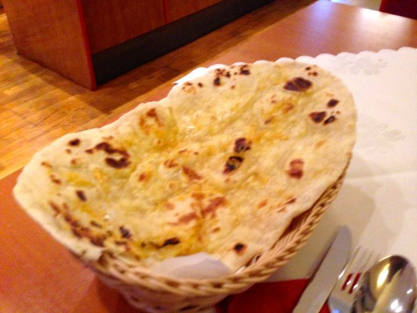 Garlic Naan - Sreeja - Wien