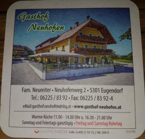 Gasthof Neuhofen - Eugendorf