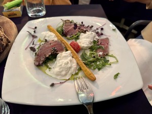 Tuna Tataki, tadellos - Regina Margherita - Wien