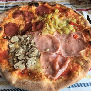 Pizza Quattro Stagione - Pizzeria Primavera - Unterpremstätten