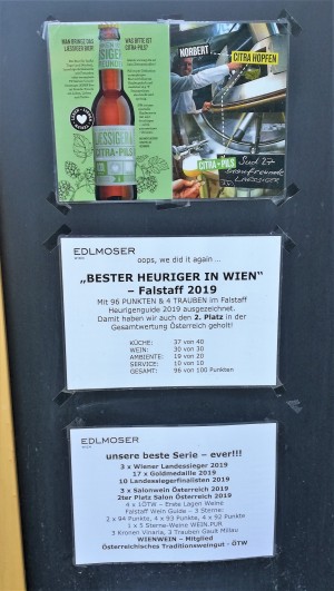 Weinbau & Heuriger Edlmoser - Wien