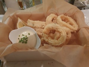 Calamares fritos