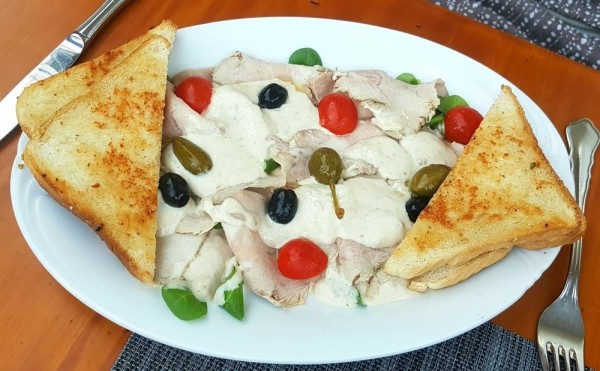 Vitello Tonnato - Stiftstaverne Klein Mariazell - Altenmarkt