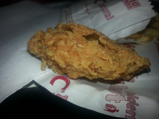 Gebackenes Hühnerflügerl, amerikanische Art. - KFC - Kentucky Fried Chicken - Wien