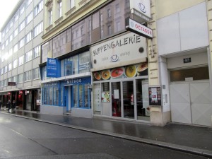 Aussen - Suppengalerie - Wien