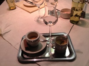 Caffè, "Grappolino" (Tresterbrand) - Vikerl's Lokal - Wien
