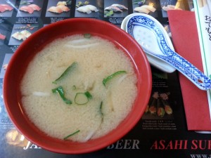 Misosuppe - Sushi-Bar Mono - Wien