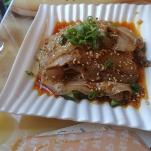 Schweinebauch... - Feine Sichuan Küche - Wien