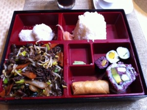 Bulgogi Bento