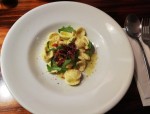 Orecchiette mit Parmaschinken, grandios! - Agrodolce - Wien