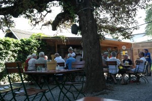 Gastgarten - Adler - Sulz