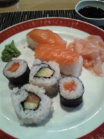 Lucky Friend - Sushi-, Maki-Auswahl vom Buffet - China-Restaurant Lucky Friend - Wien