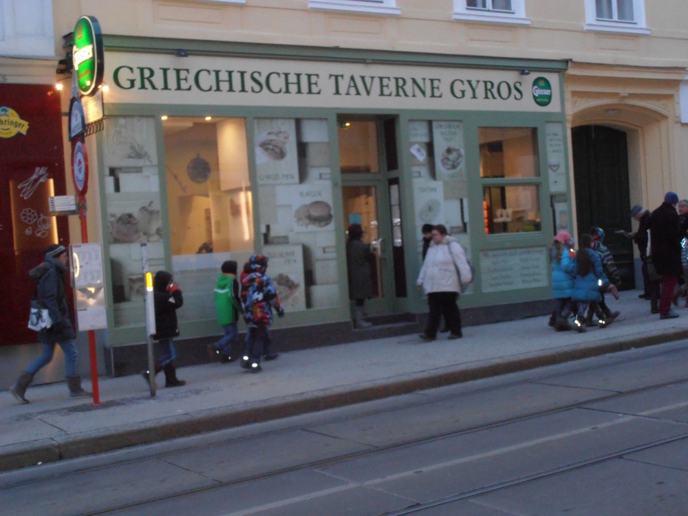 Griechische Taverne Gyros - Wien