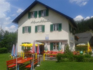 GH Alpenblick - Terrasse - Alpenblick - Hinterburg