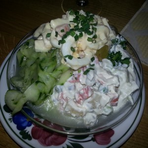 Gemischter Salat - Grabner-Sederl - Sooss