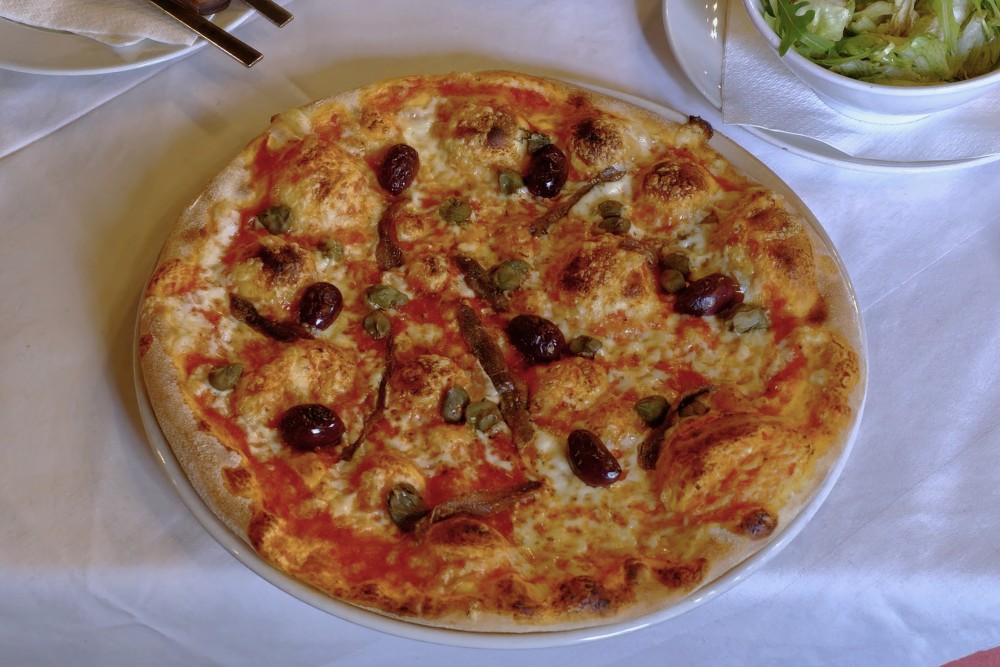 La Norma - Pizza Siciliana - Sehr gut - La Norma - Wien