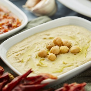 Du bist der Hummus zu meinen Falafel - Türkis SCS - Oriental Food - Vösendorf