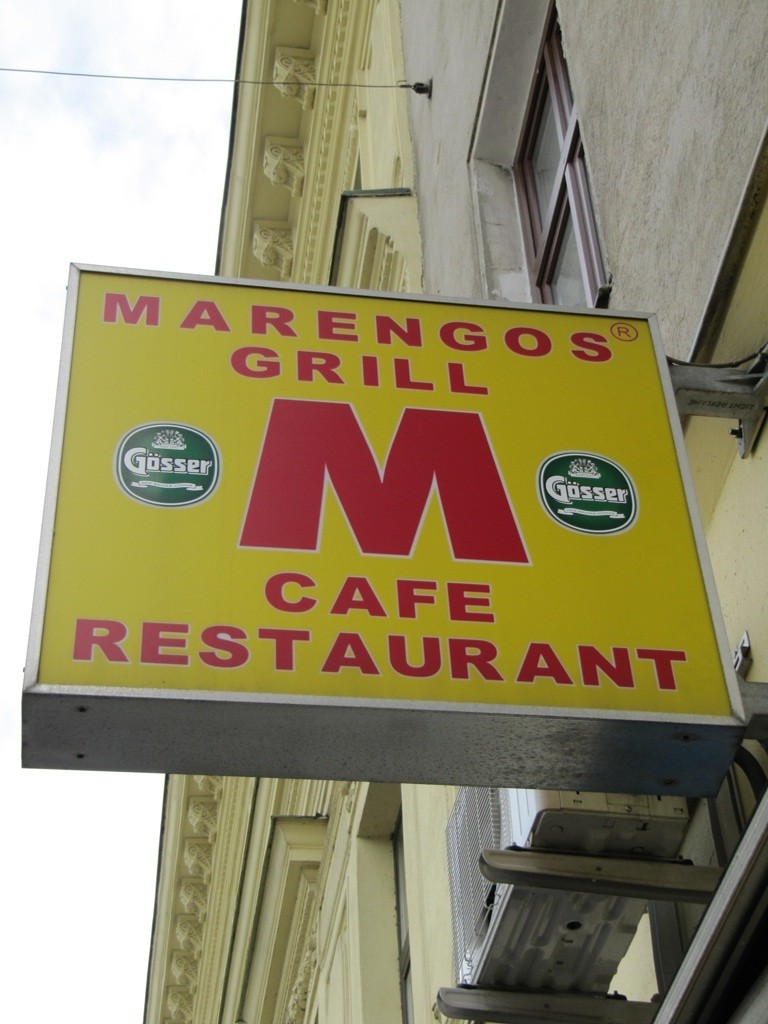 Cafe Marengos - Wien