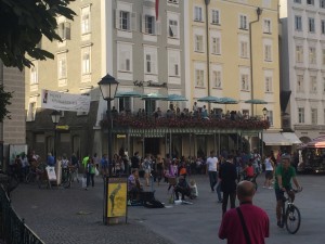 Tomaselli-Terrasse und -Balkon