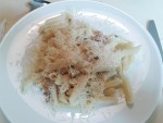 "Penne mit Eierschwammerln in Rahmsoße und Parmesan" - Kupferdachl - Premstätten