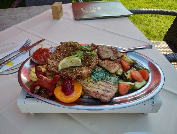 Grillplätze für 1 Person - Gasthaus Borovnjak - Zum Stoasteirer - Attendorf