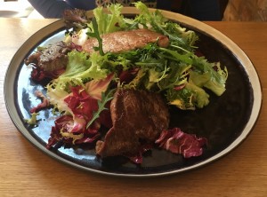 Salat mit Rindsfilet - Francesco - Wien