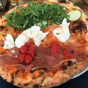 Pizza Tricolori - Villa Lido - Klagenfurt