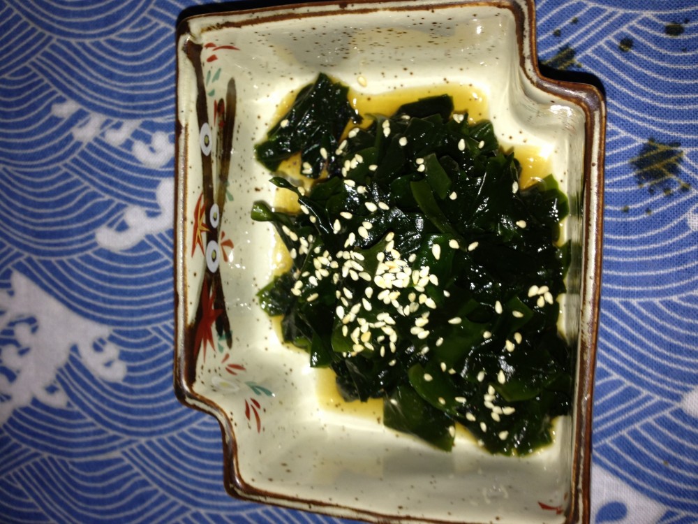 Wakame-Salat - Nihon Bashi - Wien