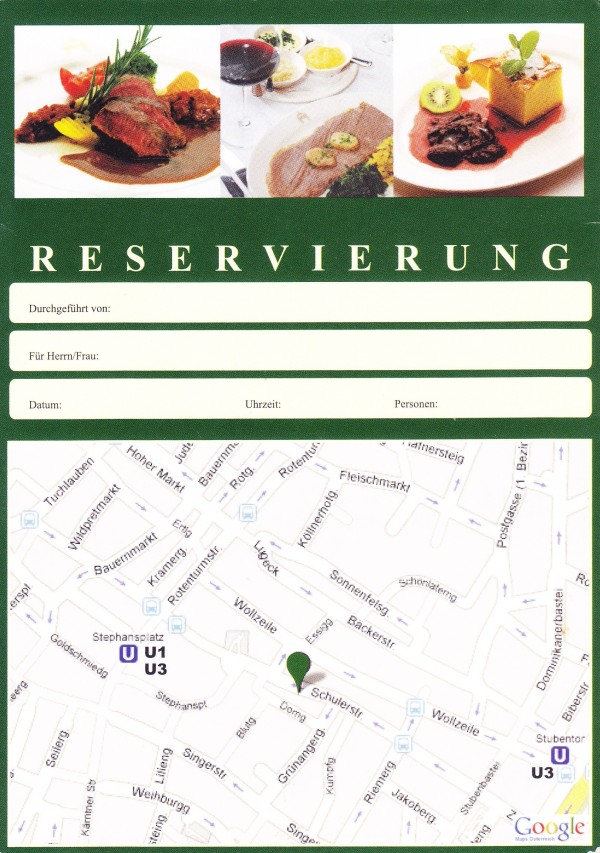 König von Ungarn - Flyer - König von Ungarn - Wien