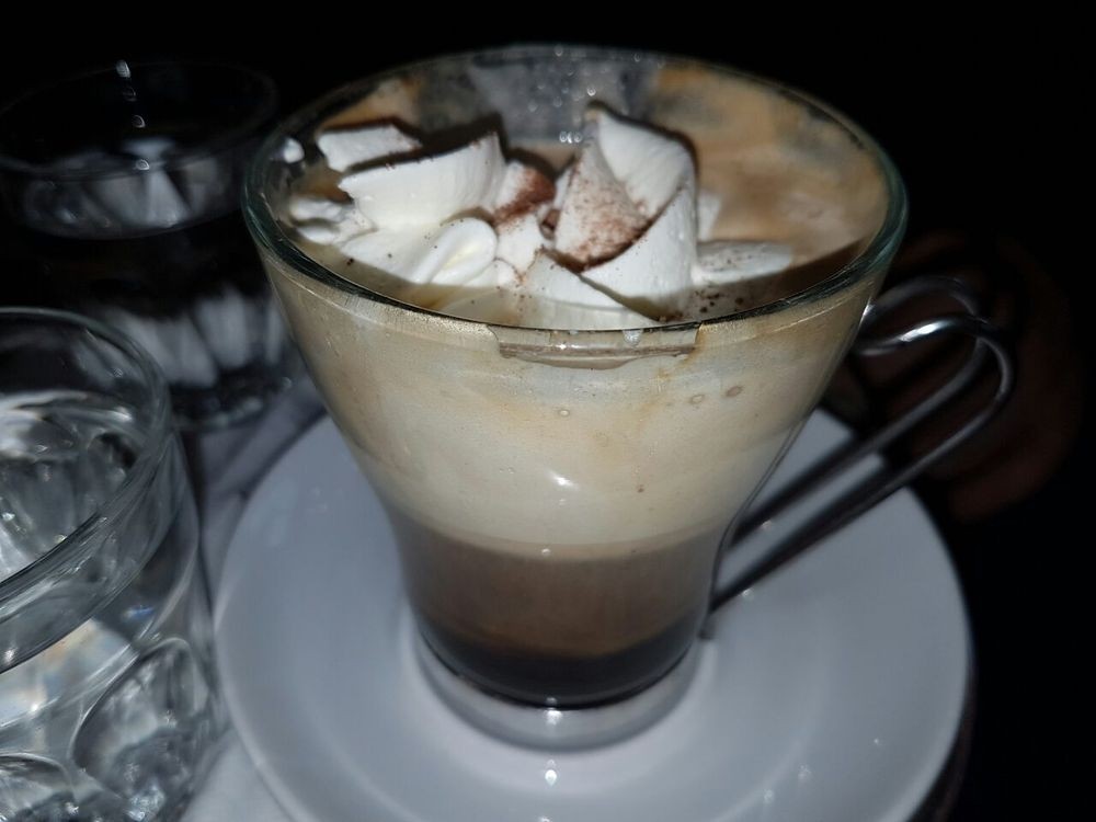 Cafe Fiaker mit 2cl Rum - Cafe Ritter - Wien