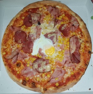 Pizza Rusticale - Tiziano - Wien