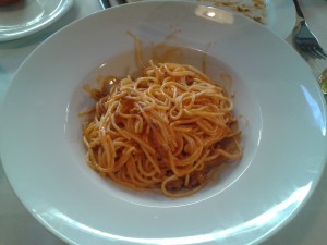 spaghetti - Anna's Bistro - Wien