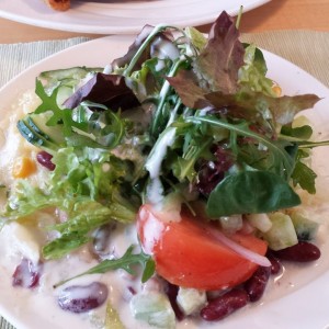 Salat zum Schnitzel - Haydnbräu - Eisenstadt