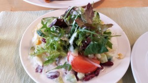 Salat zum Schnitzel - Haydnbräu - Eisenstadt