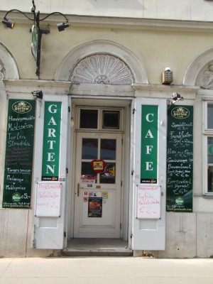 Gartencafe - Wien