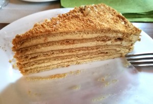 Honigkuchen