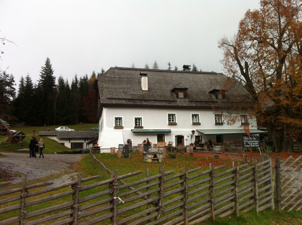 Scheee - Wirtshaus Steirereck - TURNAU