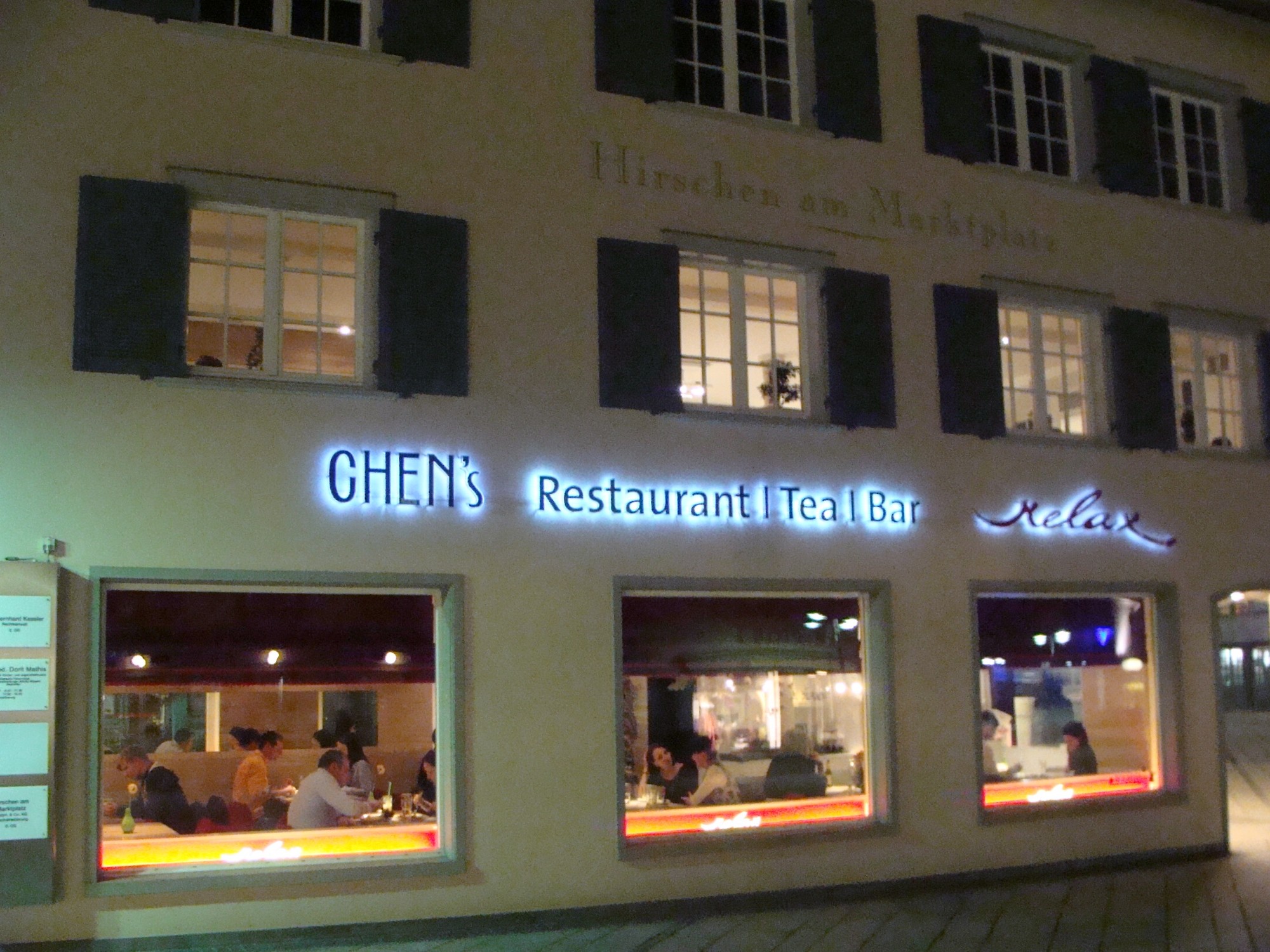 Chen's Relax - Dornbirn