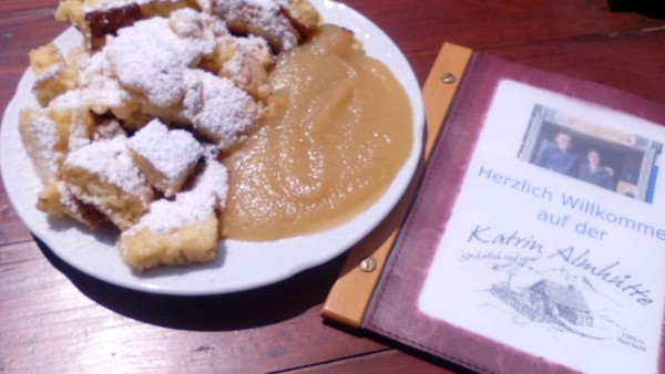 Kaiserschmarrn - Katrin Almhütte - Bad Ischl