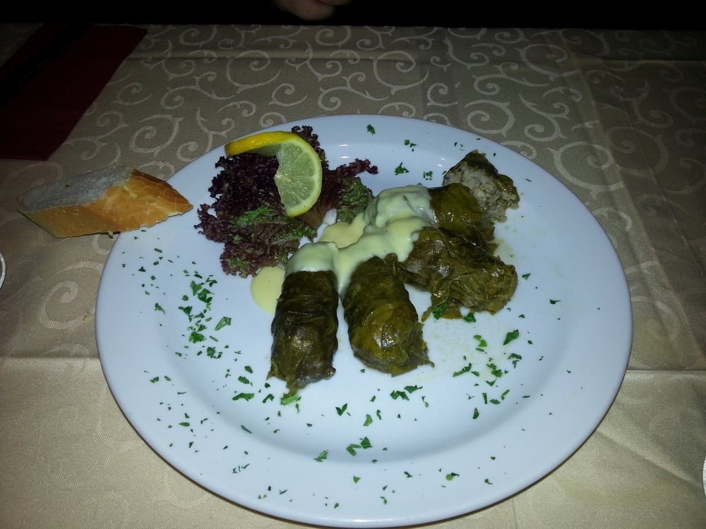 Dolmadakia warm - excellent - Ambrosia - Wien