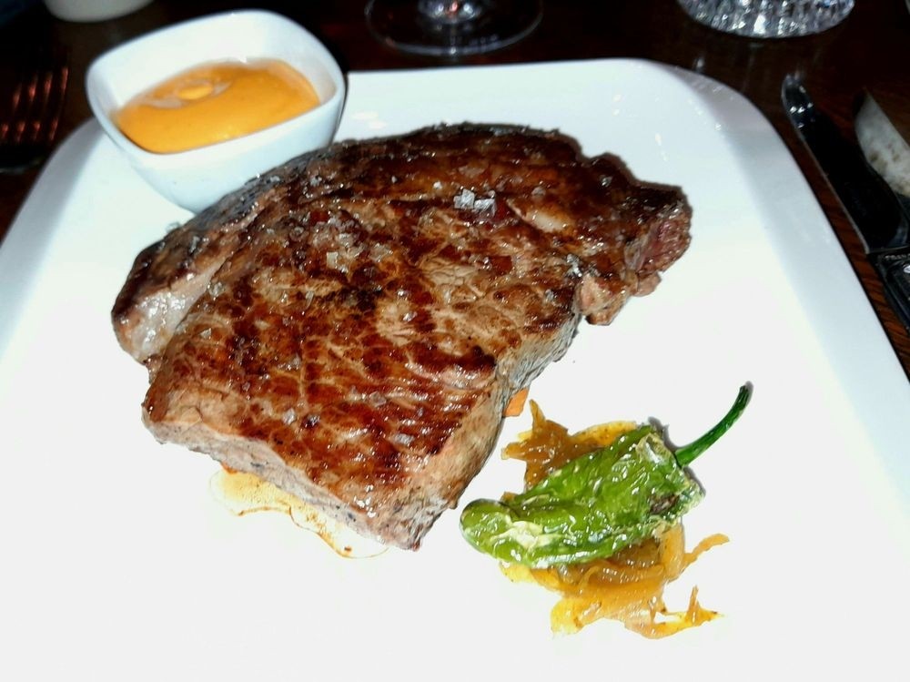 Ribeye - Bull Beef von Haller (steht nicht in der Onlinekarte) - Livingstone - Wien