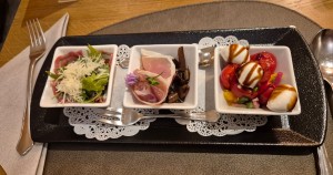 Wirtshaus-Tapas 9,90 - Der Halbwax, Gasthaus zum St. Florian - Lichtenwörth