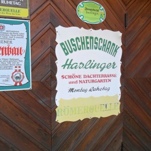 Buschenschank Haslinger - Wien