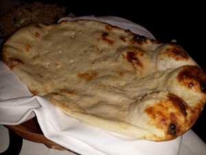 Garlic Naan