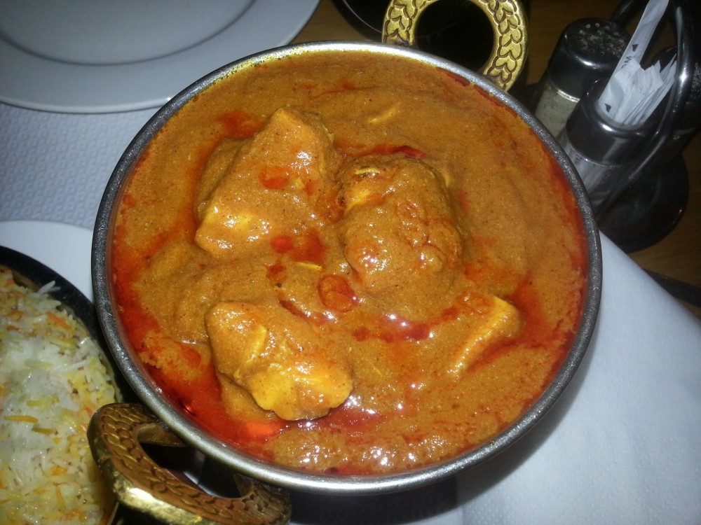 Chicken Vindaloo - Goa - Wiener Neudorf