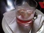 Zitroneneis mit Cava