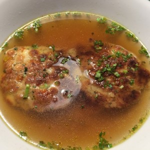 Kaspressknödel Suppe 