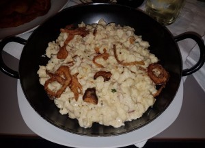 Käsespätzle - Mozart's - Wien