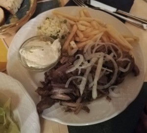 Gyros, feine Sache.... - Rhodos Restaurant - Langenzersdorf